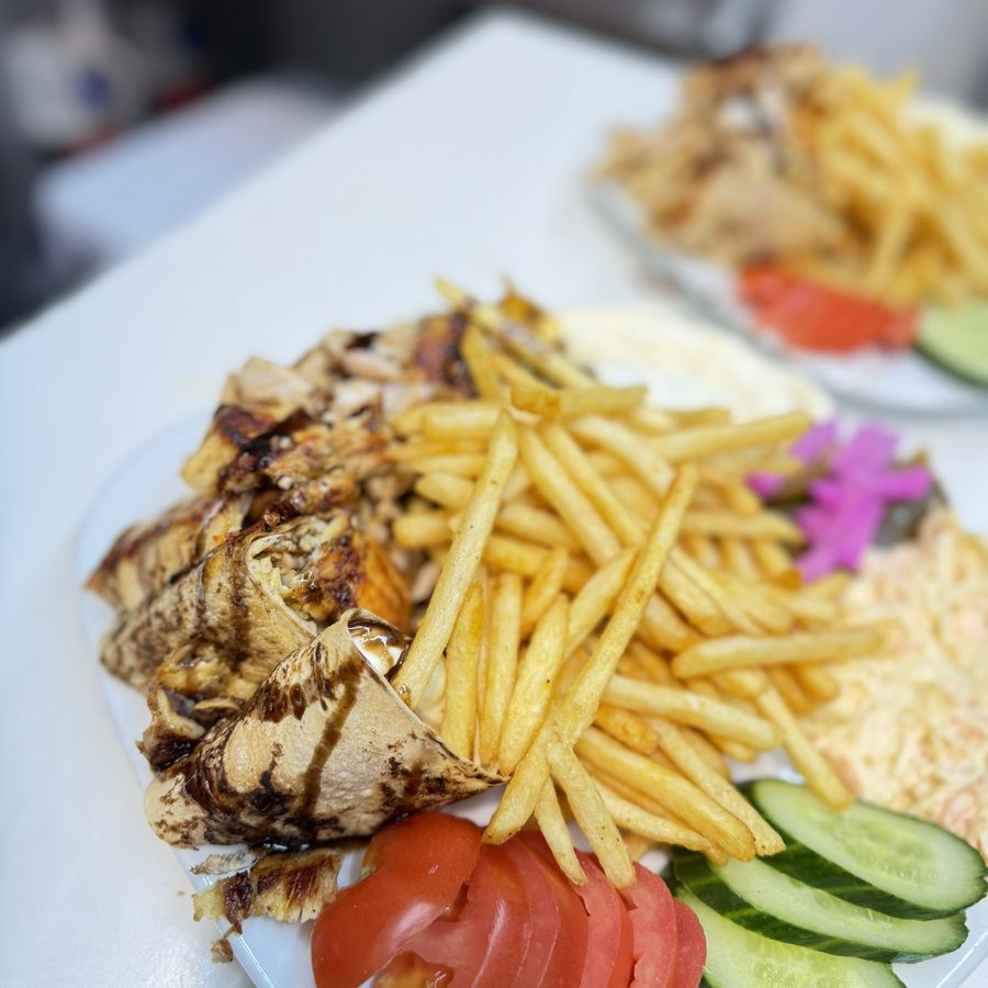 Arabisches Shawarma