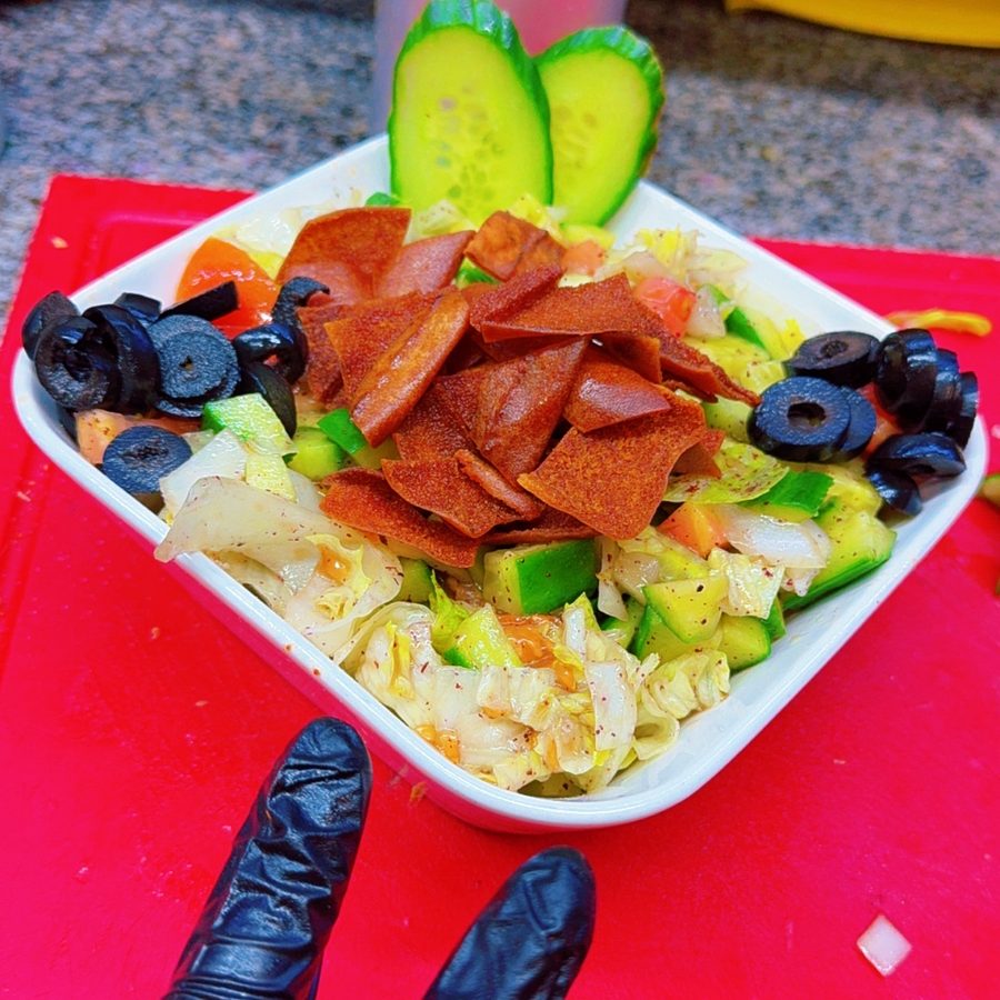 Fattoush – frischer arabischer Salat