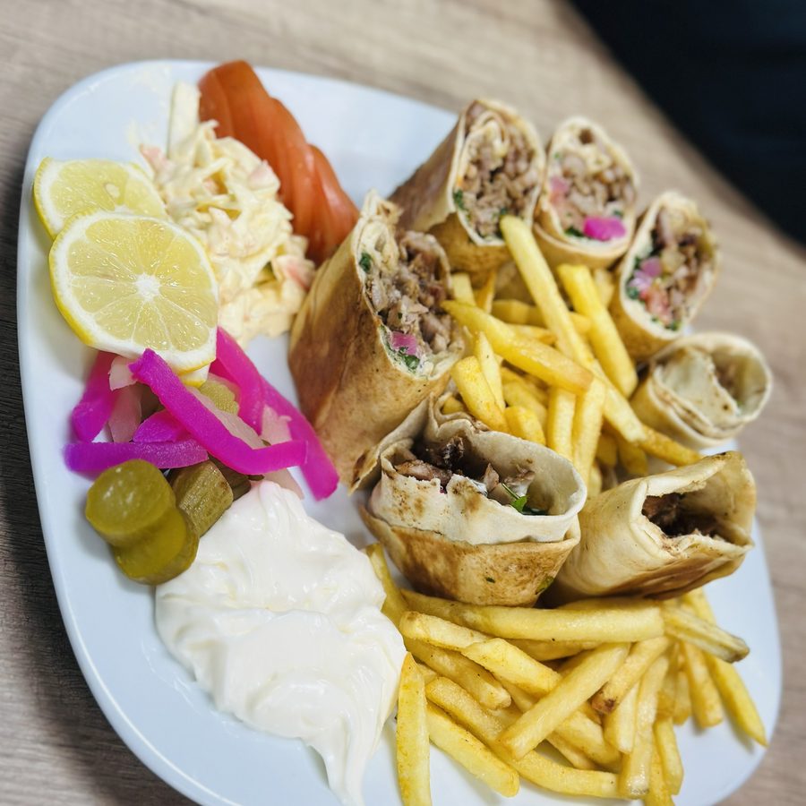 Shawarma Rindfleisch