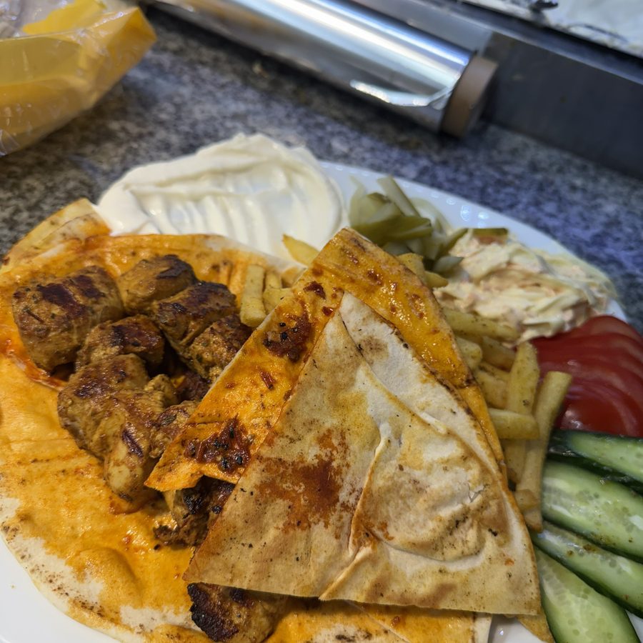 Shish Taouk – gegrilltes Hühnerfleisch